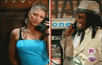 BLACK EYED PEAS